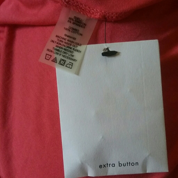 Calvin Klein Lace Accent Halter Dress Coral - Picture 7 of 7